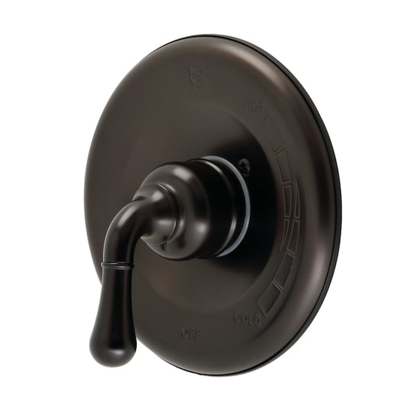 KB635E Pressure Balance Valve Trim Only W/out Shower & Tub Spout, Brnz
